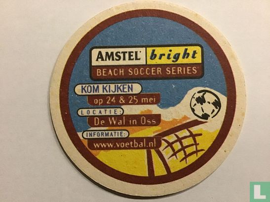 Amstel Bright Beach soccer series - Afbeelding 1