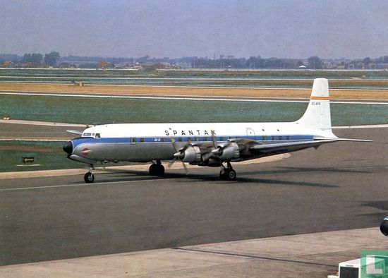 Spantax - Douglas DC-7C