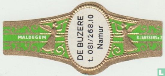 De Buzere t. 081 / 268.10 Namur - Maldegem - R. Janssens & Zn - Afbeelding 1