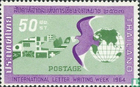 Internationale Woche des Briefschreibens