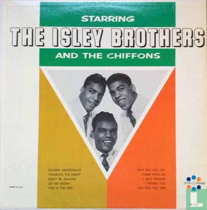 Starring The Isley Brothers and The Chiffons - Image 1