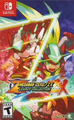 Mega Man Zero/ZX Legacy Collection - Image 1