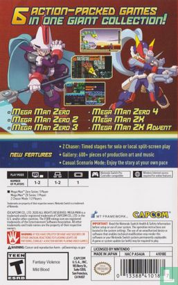 Mega Man Zero/ZX Legacy Collection - Image 2