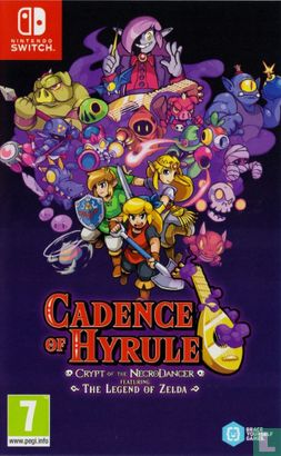 Cadence of Hyrule: Crypt of the NecroDancer Featuring The Legend of Zelda - Bild 1