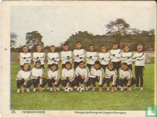 Ferencvaros - Afbeelding 1