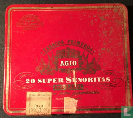 Agio Super Senoritas Red label - Afbeelding 1