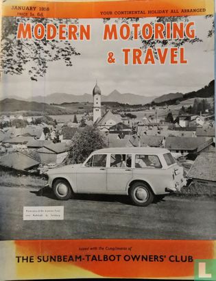 Modern Motoring & Travel 1