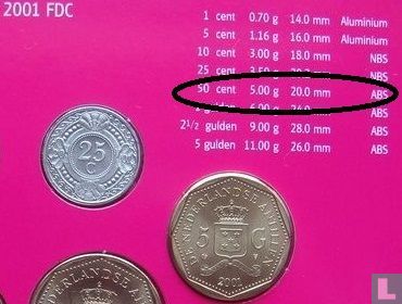 Nederlandse Antillen 50 cent 2001 - Afbeelding 3