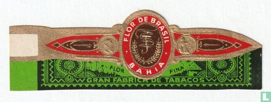 Flor de Brasil FS Bahia - Flor Gran Fabrica - Fina de Tabacos - Image 1