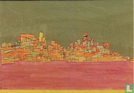 Zweihügel Stadt, (1927) - Afbeelding 1