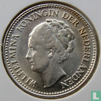 Pays-Bas ½ gulden 1929 (type 1) - Image 2