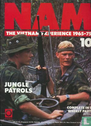 NAM The Vietnam Experience 1965-75 #10 Jungle Patrols - Afbeelding 1