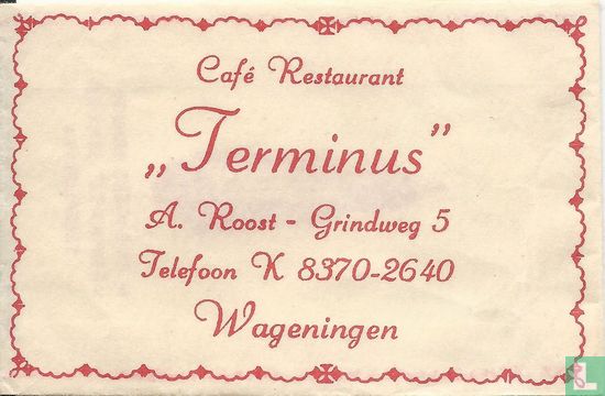 Café Restaurant "Terminus" - Image 1