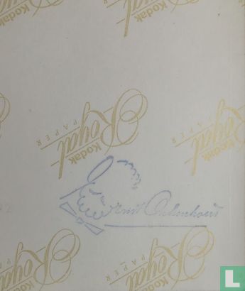 Stempelafdruk handtekening Ernst Onkenhout - Afbeelding 3