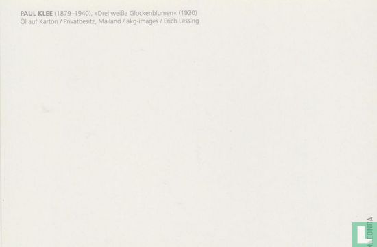 Drei weße Glockenblumen (1920) - Afbeelding 2