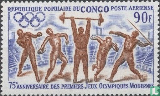 75 ans Jeux Olympiques