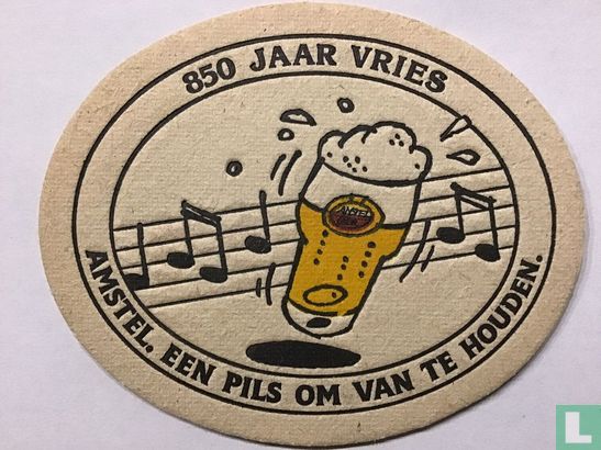 850 jaar Vries - Image 1