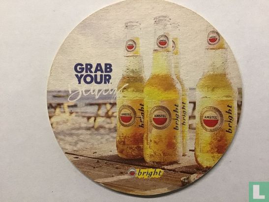 Grab your bright Amstel  - Image 1