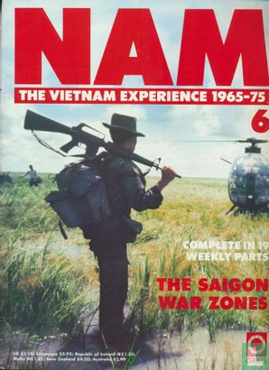 NAM The Vietnam Experience 1965-75 #6 The Saigon War Zones - Afbeelding 1