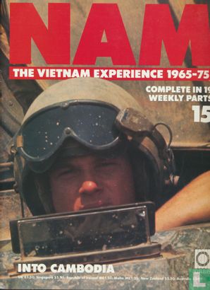 NAM The Vietnam Experience 1965-75 #15 Into Cambodia - Afbeelding 1