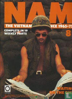 NAM The Vietnam Experience 1965-75 #8 Waiting on the DMZ - Afbeelding 1