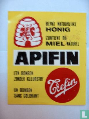 Apifin bevat natuurlijke honig