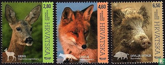 Animaux de la forêt