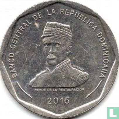 Dominican Republic 25 pesos 2015 - Image 1