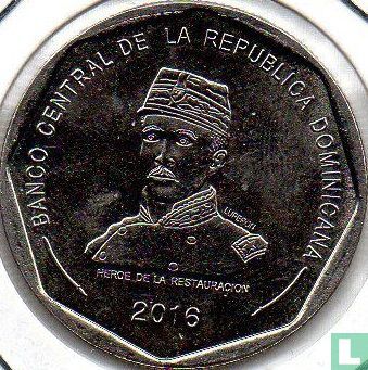 Dominikanische Republik 25 Peso 2016 - Bild 1