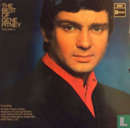 The Best of Gene Pitney Volume 2 - Afbeelding 1