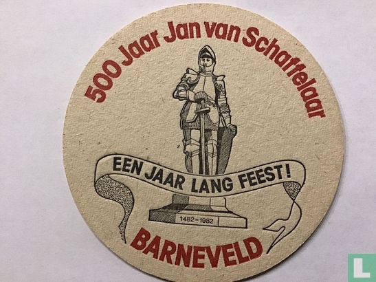 500 jaar Jan van Schaffelaar - Image 1