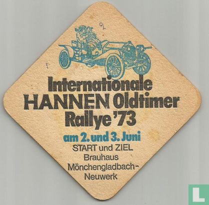 Internationale Hannen Oldtimer Rallye '73 - Bild 1