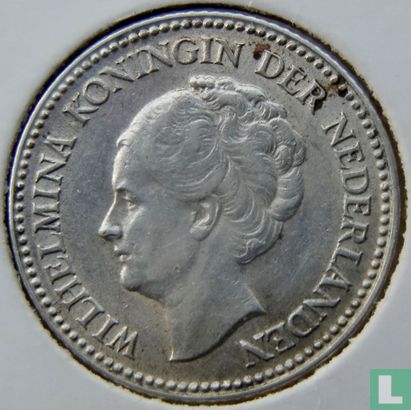 Pays-Bas ½ gulden 1928 - Image 2