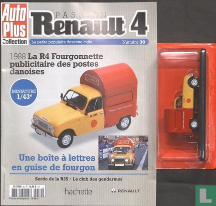 Renault 4 Fourgonnette publicitaire des postes danoises - Afbeelding 1