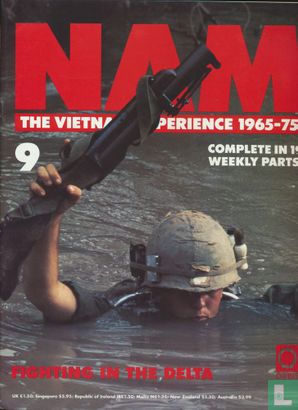 NAM The Vietnam Experience 1965-75 #9 Fighting in the Delta - Afbeelding 1