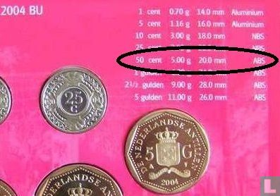 Netherlands Antilles 50 cent 2004 - Image 3