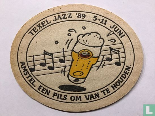 Texel Jazz Amstel een pils om van te houden - Image 1