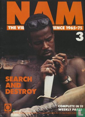NAM The Vietnam Experience 1965-75 #3 Search and Destroy - Image 1