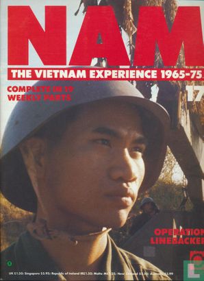 NAM The Vietnam Experience 1965-75 #17 Operation Linebacker - Image 1