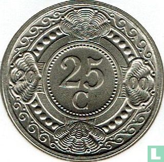 Antilles néerlandaises 25 cent 2000 - Image 1