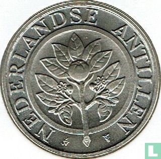 Antilles néerlandaises 25 cent 2000 - Image 2