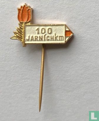 100 Jarnich km [orange]