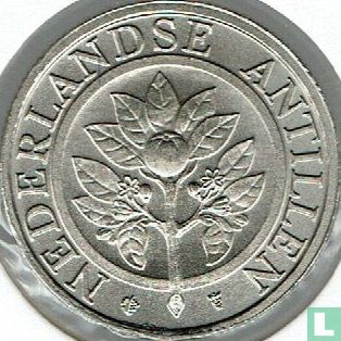 Antilles néerlandaises 25 cent 2001 - Image 2