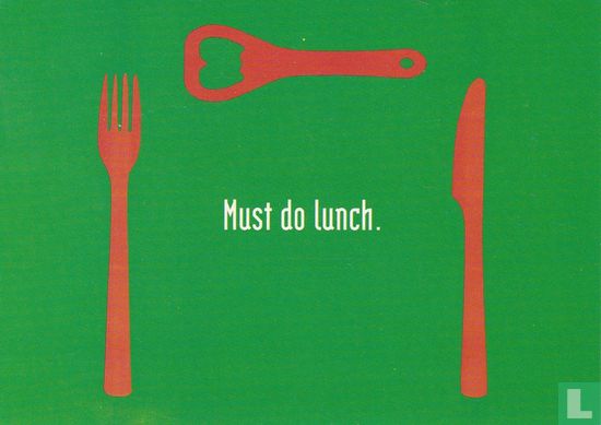 Beck's "Must do lunch" - Bild 1