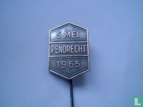 5 Mei Pendrecht 1965