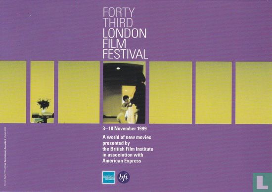 Forty Third London Film Festival 1999 - Bild 1