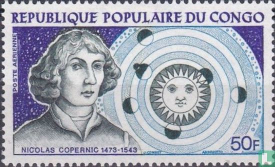500e geboortedag Nicolaas Copernicus