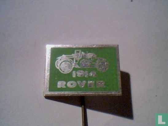 1914 Rover [groen]