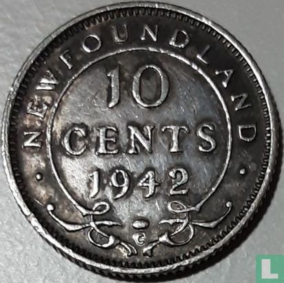 Neufundland 10 Cent 1942 - Bild 1