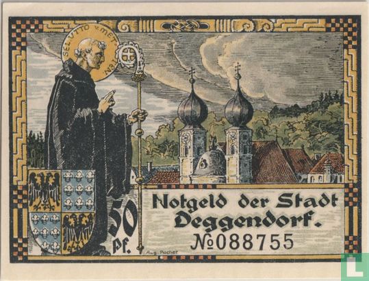 Deggendorf 50 pfennig 1920 - Image 2